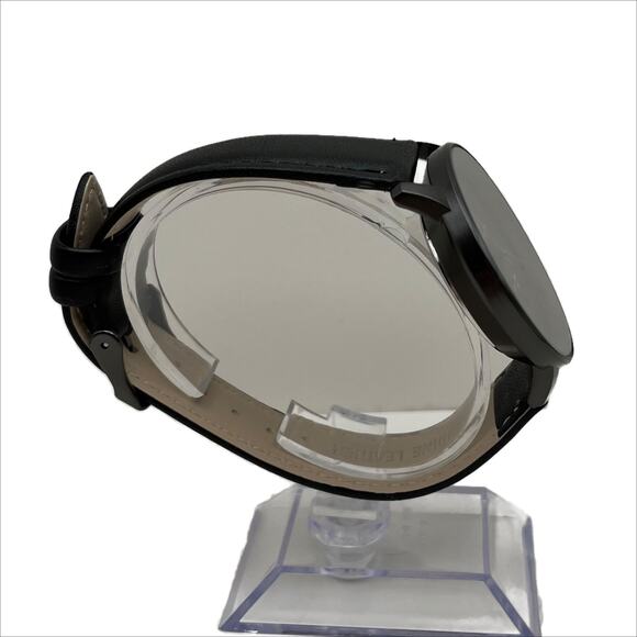 Austin Jageur Model One Quartz Movement Leather Band Watch in Black - Picture 5 of 8